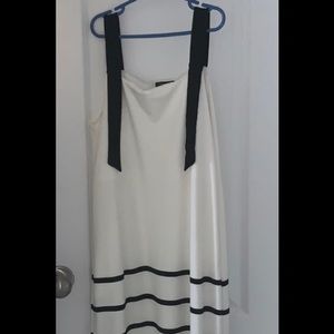 Massimo Dutti Black and White Dress